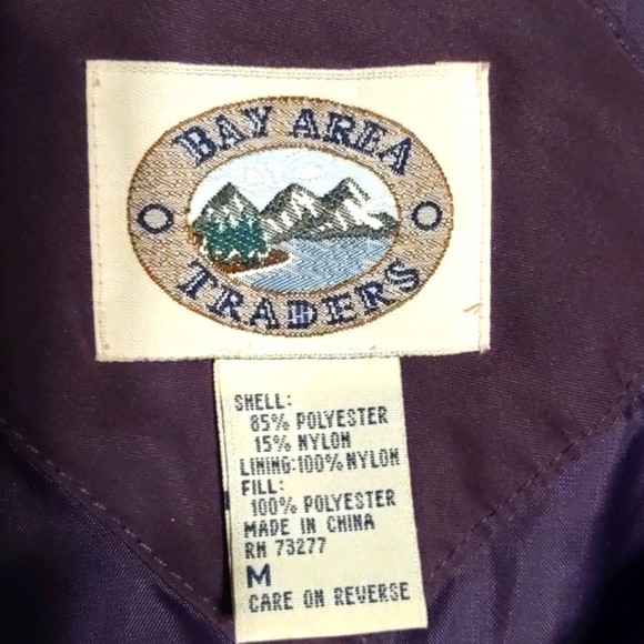 "ATTENTION" WILL BE TAKING TO GOODWILL SOON Mid length Coat. Size M. - Picture 3 of 8